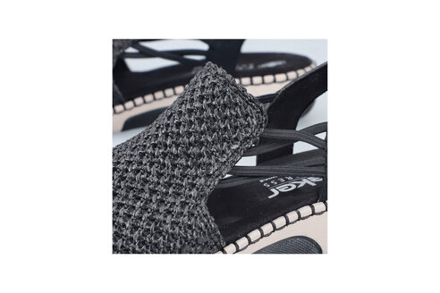 Dámske sandále Rieker 66241-00 čierna