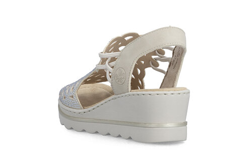 Dámske sandále Rieker 67465-62 béžová