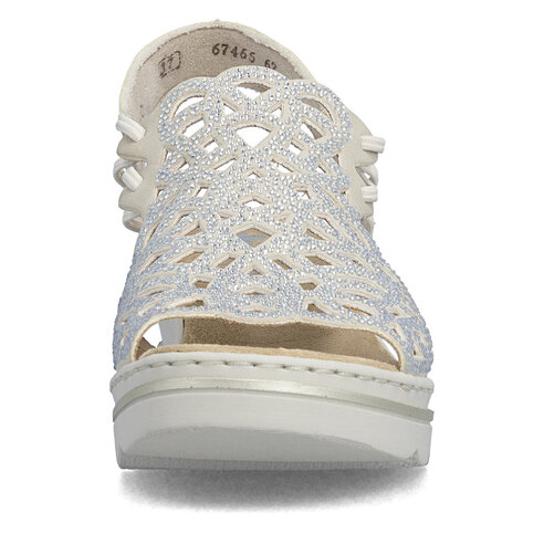 Dámske sandále Rieker 67465-62 béžová