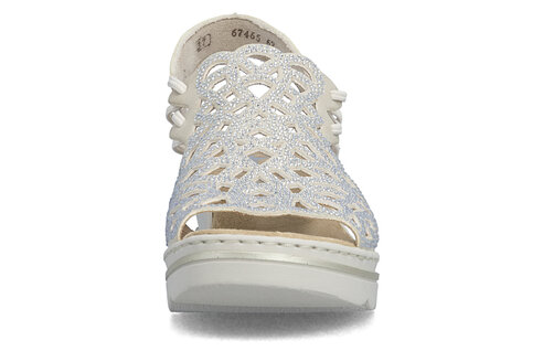 Dámske sandále Rieker 67465-62 béžová