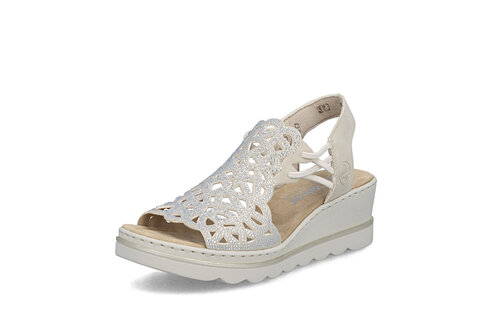 Dámske sandále Rieker 67465-62 béžová