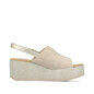 Dámske sandále Rieker 69460-62 béžová