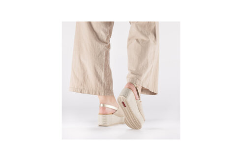 Dámske sandále Rieker 69460-62 béžová