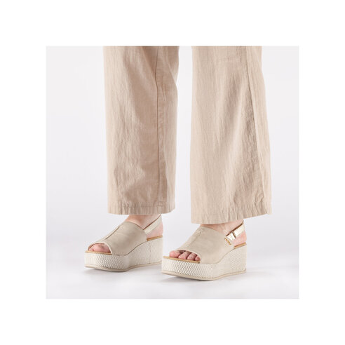 Dámske sandále Rieker 69460-62 béžová