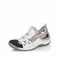 Dámske sandále Rieker L0539-80 biela