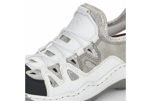Dámske sandále Rieker L0539-80 biela