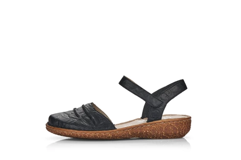 Dámske sandále Rieker M0954-00 čierna