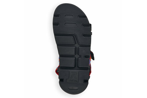 Dámske sandále Rieker-Revolution V8402-33 červená