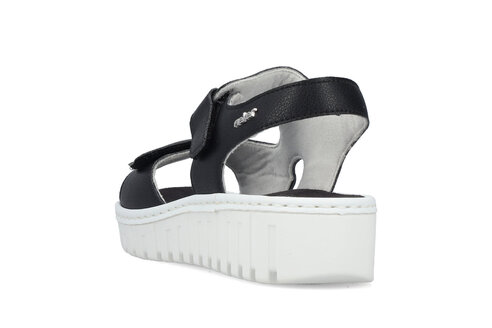 Dámske sandále Rieker V1382-00 čierna