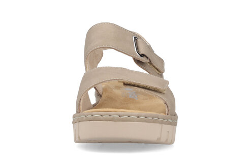 Dámske sandále Rieker V1382-64 béžová