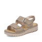 Dámske sandále Rieker V1382-64 béžová