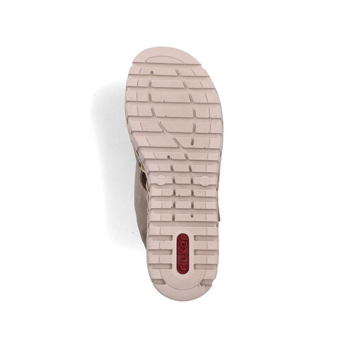 Dámske sandále Rieker V1382-64 béžová