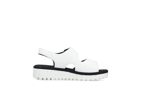 Dámske sandále Rieker V1382-80 biela