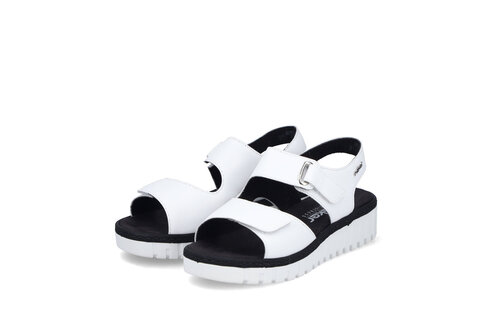 Dámske sandále Rieker V1382-80 biela