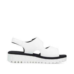 Dámske sandále Rieker V1382-80 biela