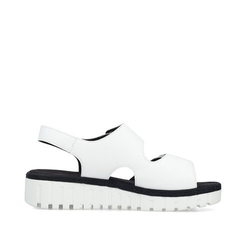 Dámske sandále Rieker V1382-80 biela