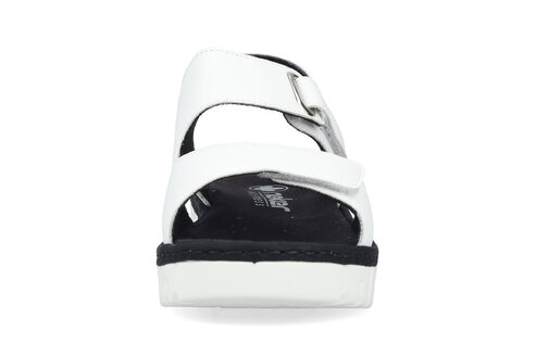 Dámske sandále Rieker V1382-80 biela