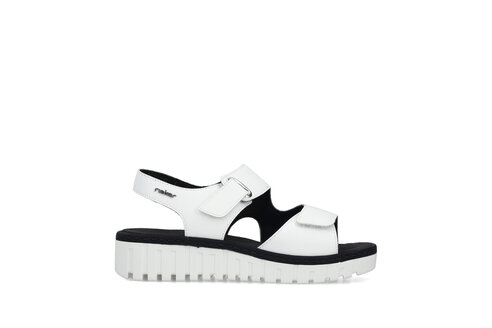 Dámske sandále Rieker V1382-80 biela