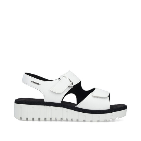 Dámske sandále Rieker V1382-80 biela