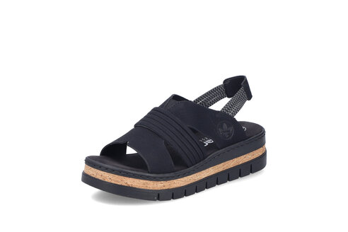 Dámske sandále Rieker V4959-00 čierna