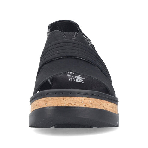 Dámske sandále Rieker V4959-00 čierna