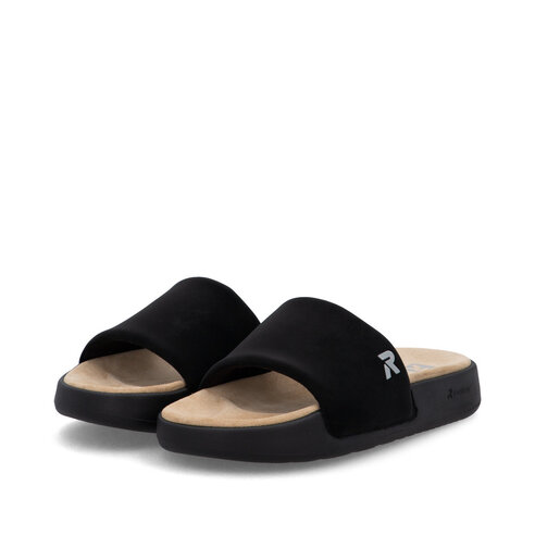 Dámske sandále Rieker W3250-00 čierna