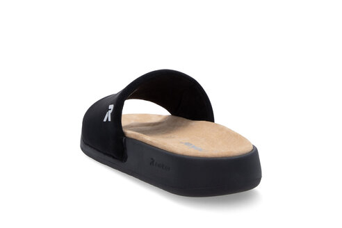 Dámske sandále Rieker W3250-00 čierna