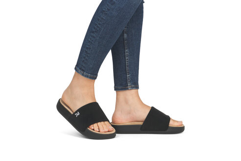 Dámske sandále Rieker W3250-00 čierna