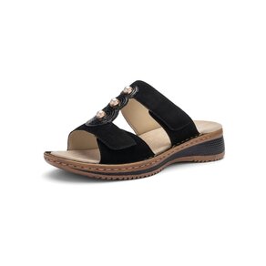 Dámske šľapky Ara 12-29016-01 čierna