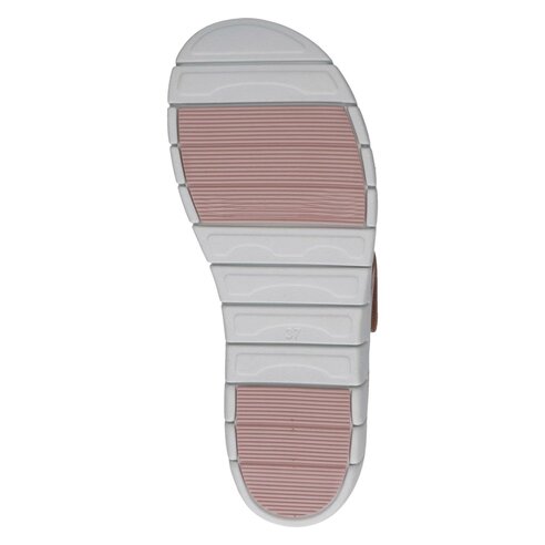 Dámske šľapky Caprice 27200-42 521 ružové