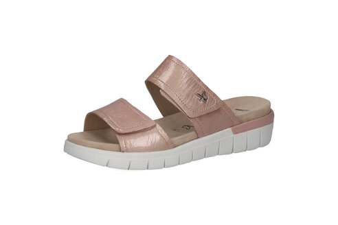 Dámske šľapky Caprice 27200-42 521 ružové