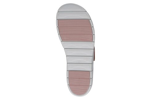Dámske šľapky Caprice 27200-42 521 ružové