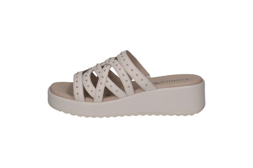 Dámske šľapky Caprice 9-27200-46 170 biela káva