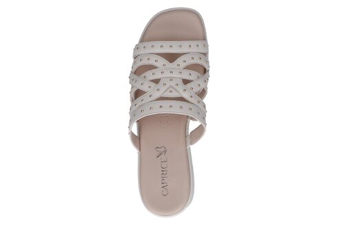 Dámske šľapky Caprice 9-27200-46 170 biela káva