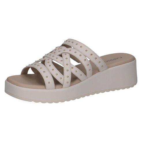 Dámske šľapky Caprice 9-27200-46 170 biela káva