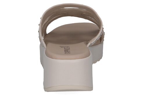 Dámske šľapky Caprice 9-27200-46 170 biela káva