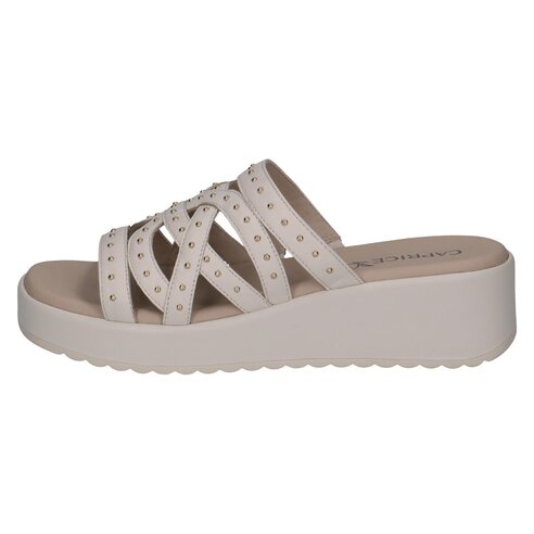 Dámske šľapky Caprice 9-27200-46 170 biela káva