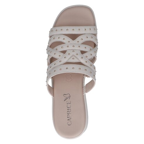 Dámske šľapky Caprice 9-27200-46 170 biela káva