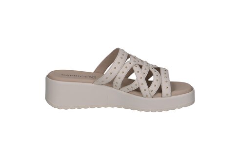 Dámske šľapky Caprice 9-27200-46 170 biela káva