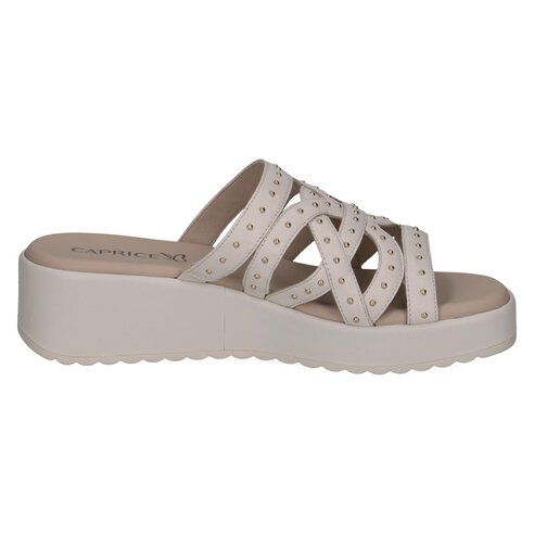 Dámske šľapky Caprice 9-27200-46 170 biela káva