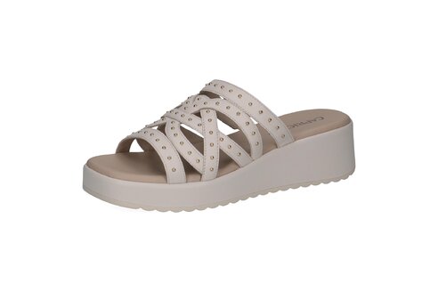 Dámske šľapky Caprice 9-27200-46 170 biela káva