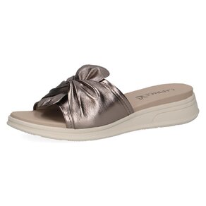 Dámske šľapky Caprice 9-27208-46 398 bronzová