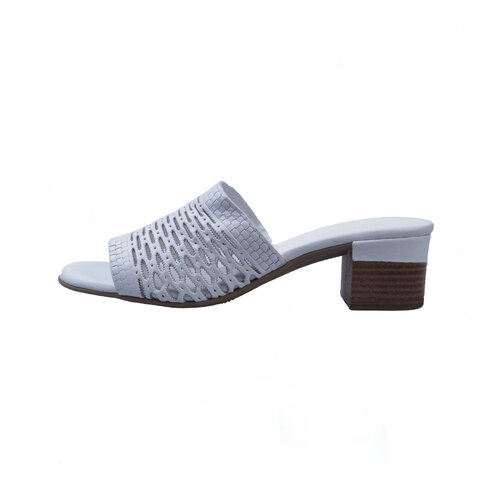 Dámske šľapky KLOP 91627-366 biela