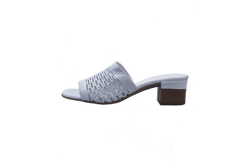 Dámske šľapky KLOP 91627-366 biela