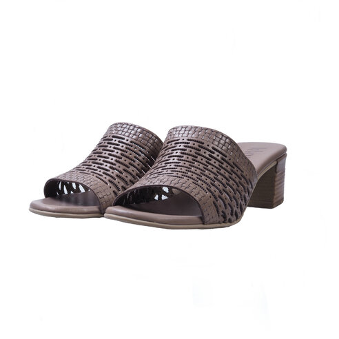 Dámske šľapky KLOP 91627-374 šedá