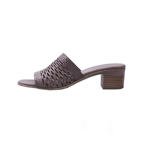Dámske šľapky KLOP 91627-374 šedá