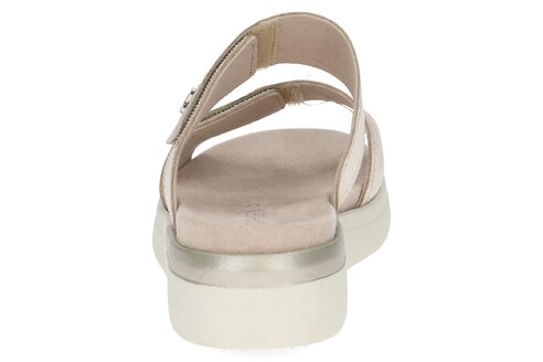 Dámske šľapky na nízkom podpätku Caprice 9-9-27200-42 959