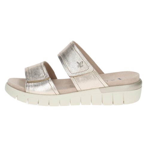 Dámske šľapky na nízkom podpätku Caprice 9-9-27200-42 959