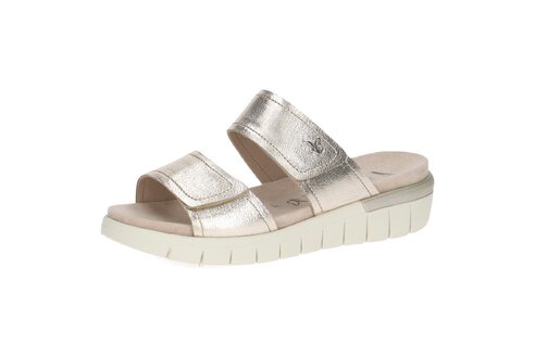 Dámske šľapky na nízkom podpätku Caprice 9-9-27200-42 959