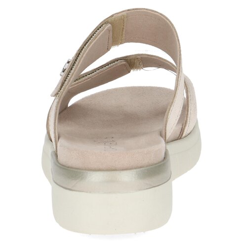 Dámske šľapky na nízkom podpätku Caprice 9-9-27200-42 959